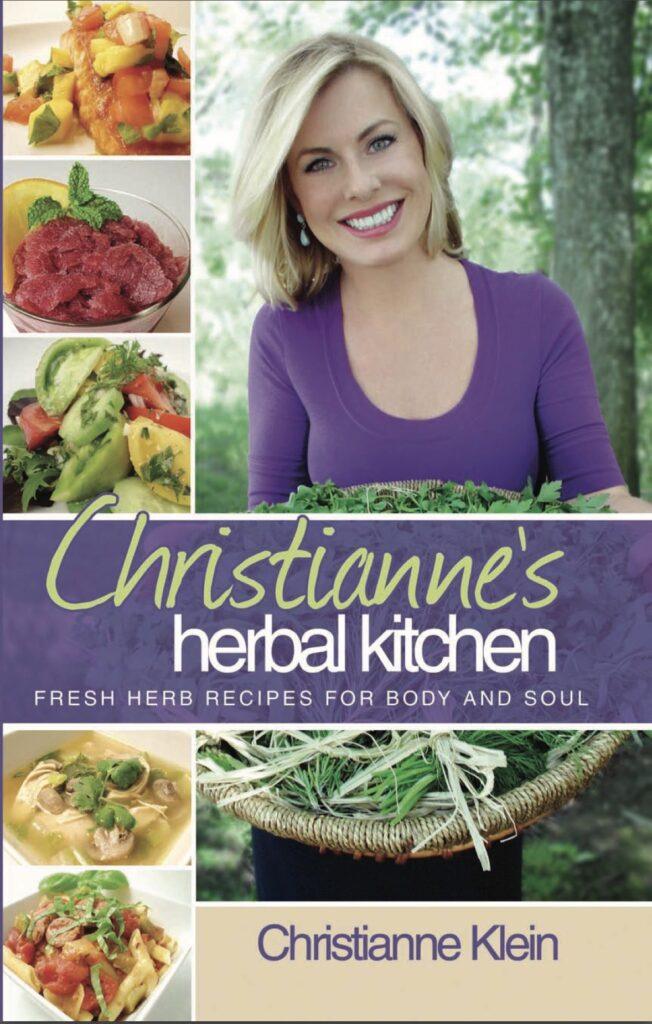 The cover of Christianne's Herbal Kitchen.