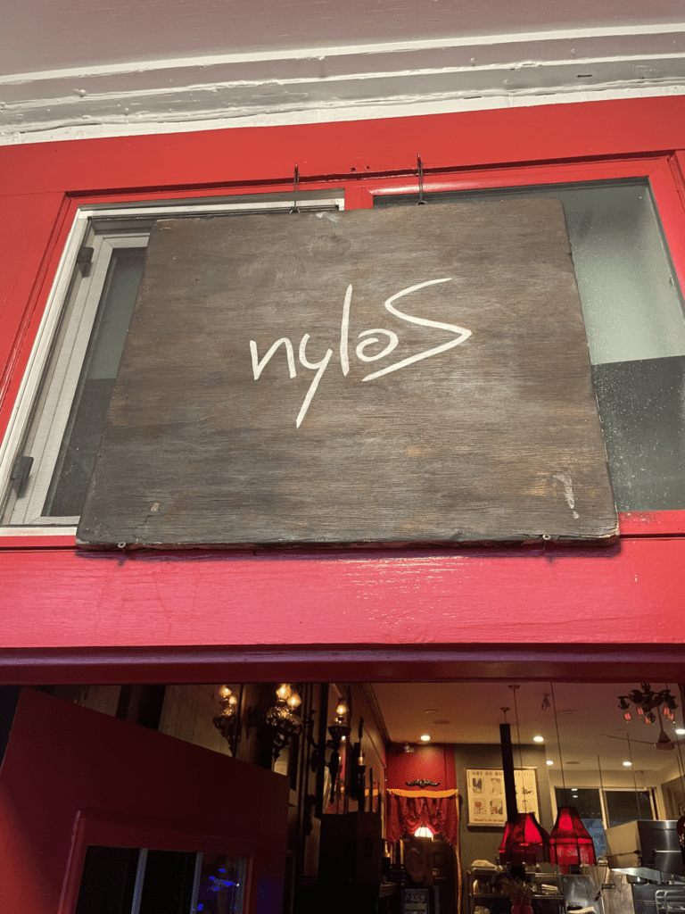 nyloS, Maui, a seven-table wonder you don't want to miss.  Image by Emily Simpson.