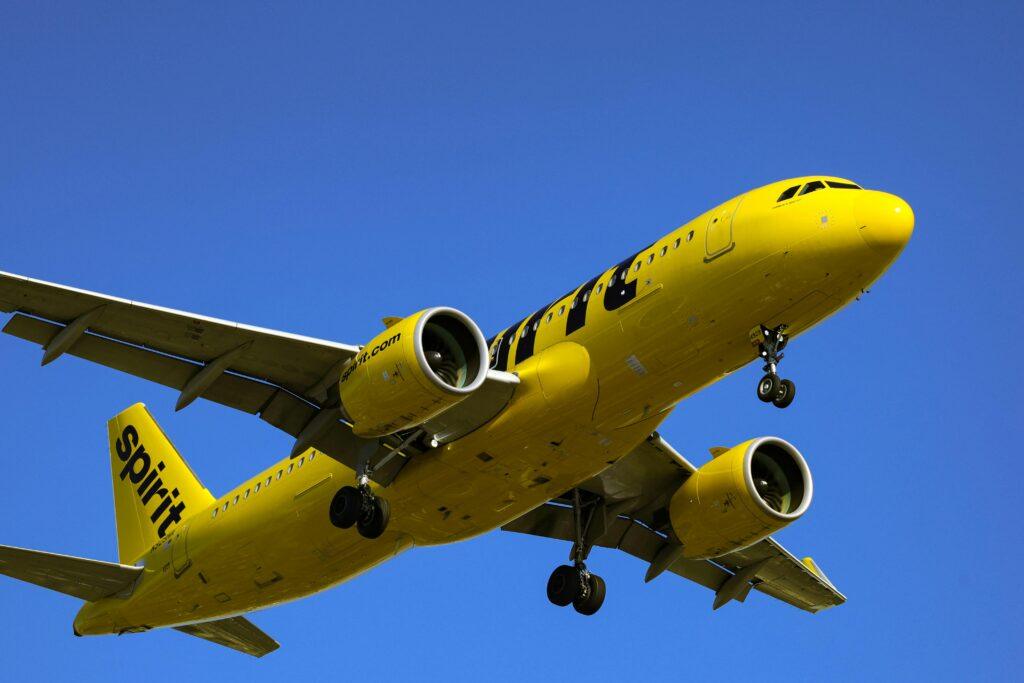 Spirit Airlines abruptly shut down over the weekend.  Image by Ant Armada.
