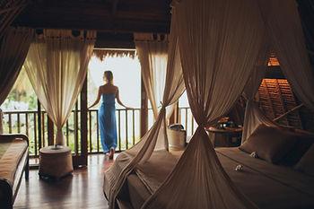 The new luxury travel trend for 2025 is five-star substance with fix-star service.  Image by Elina Sazonova.