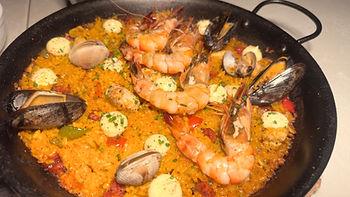 Land and Sea Paella
