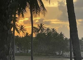 Sunset in Dorado Beach, Puerto Rico