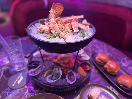 The STUNNING and delicious Grandstand Seafood Tower. Image by Christianne Klein