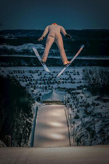 Ski Jump.  Photo by Todd Trapani.