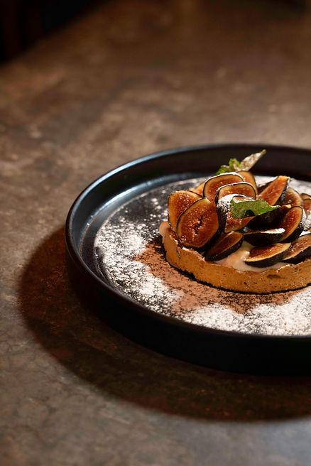Fig Desserts are perfect this fall. Image by Viridiana Rivera.