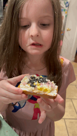 You can even enjoy caviar in a baby shark nightgown. It's time to take some of the mystique out of this delicious delicacy. Video by Christianne Klein.