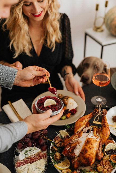 There are so many ways to have a great Friendsgiving.  Image by Karola G.