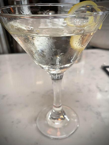 Vesper martini