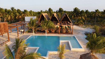 February is the perfect time for a tropical getaway.  Video by 23 Audiovisual.