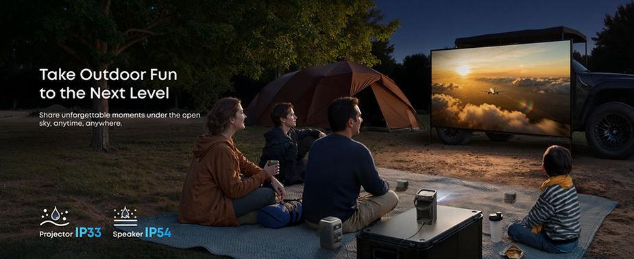Soundcore Nebula P1 Portable Projector