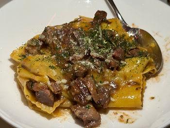 Fazzoletti with Beef Shank