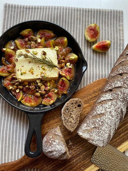 Baked brie is always a crowd pleaser. Image by Ranya Obeidallah.