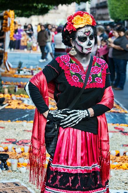 Día de los Muertos isn't about fear- it's about connection. Image by Genaro Servín.