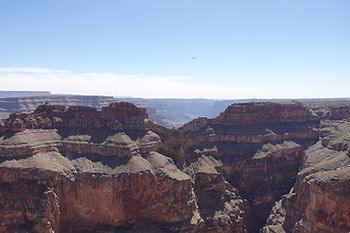 Eagle Point, Grand Canyon West. Image by Christianne Klein
