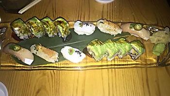 Delicious Sushi Tasting at Nobu, Las Vegas