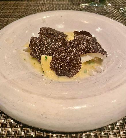 Black Truffle Scarpinocc at Boka. Image by Emily Simpson.