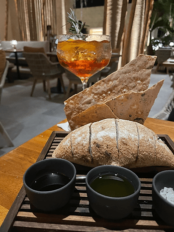 Bread presentation