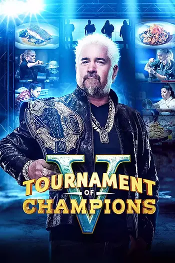 Guy Fieri poster for Tournament of Champions