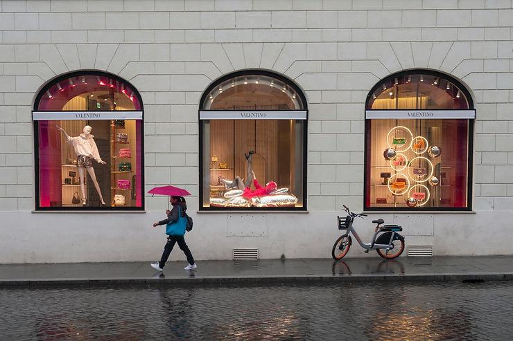 The Valentino Boutique in Rome, Italy. Image by Photo by Vito Giaccari.