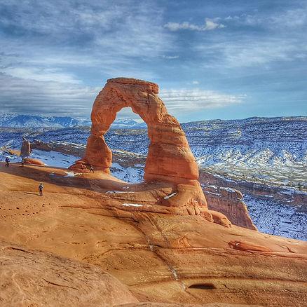 Moab, Utah arch.  Image by Chris Janda.