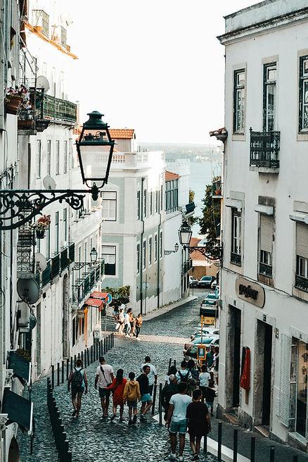 Now is a perfect time to visit Lisbon, Portugal.  Image by Helena I.