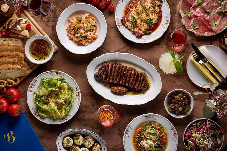 The fantastic dishes of Balla Italian Soul by James Beard Award–winning chef Shawn McClain. c/o Balla Italian Soul.