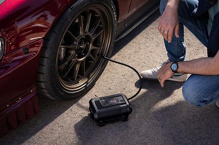 NOCO AX65 Portable Air Compressor + Car Jump Starter
