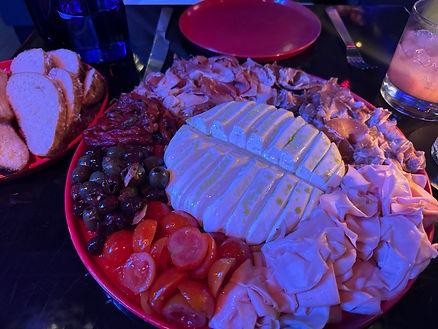 The incredible tableside Mozzarella Platter. Image by Christianne Klein.