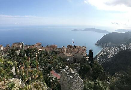 Èze, Provence-Alpes-Côte d'Azur, France.  Image by Zo Zo