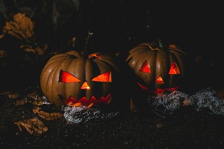 Jack-o'lanterns have a deeper meaning. Image by Toni Cuenca.