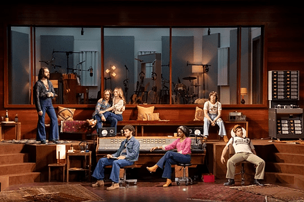 The cast of the National Tour of Stereophonic.  Now playing at The Smith Center.  Image c/o The Smith Center.
