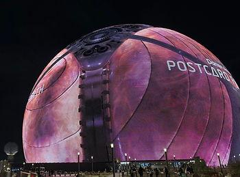 Postcard From Earth- On the outside of The Sphere