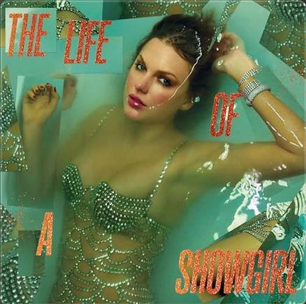 Taylor Swift: Life of a Showgirl. Photographed by Mert Alaş and Marcus Piggott.
