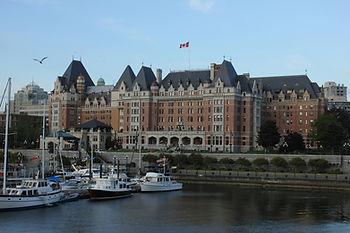 Victoria, British Columbia.  One of my favorite ports now after a rerouted trip from Mexico to Canada.  Image by Alex Ohan.