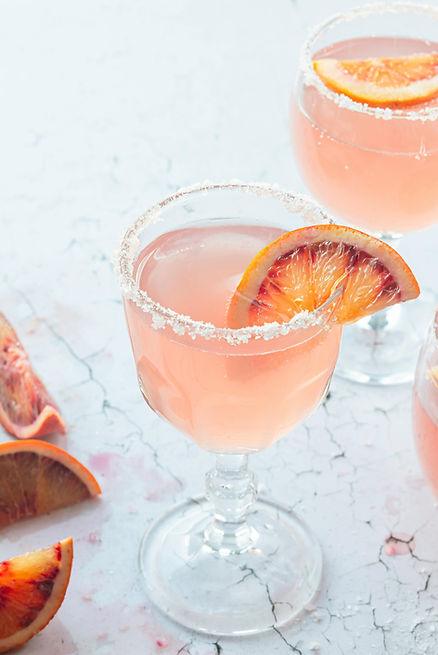 Enter into your own orange era with The Showgirl Spritz. Image by Micheile Henderson.