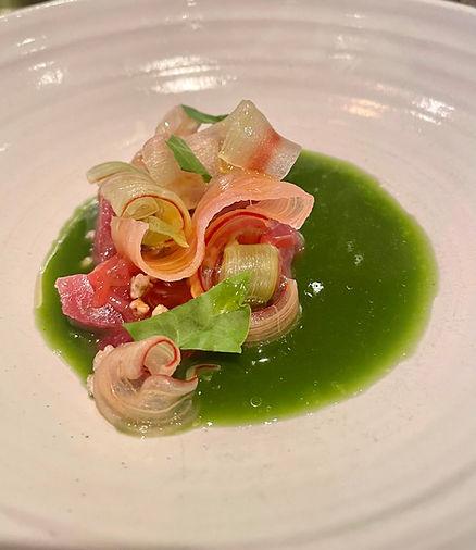 The spectacular Bluefin Tuna at Boka. Image by Emily Simpson.