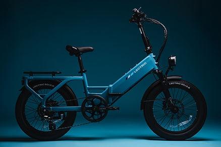 Lectric XP4 750 In Raindrop Blue