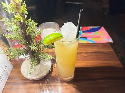 The Gingered Ale at the Ski Lodge hidden speakeasy. Image by Christianne Klein.