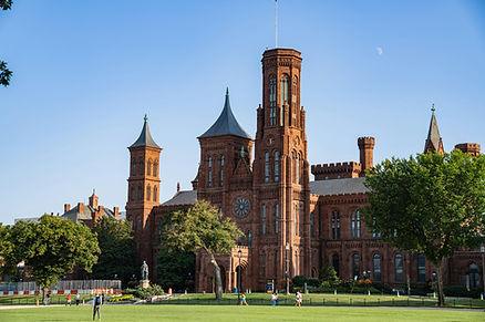 Smithsonian Castle, Washington, DC.  Image by David Hou.