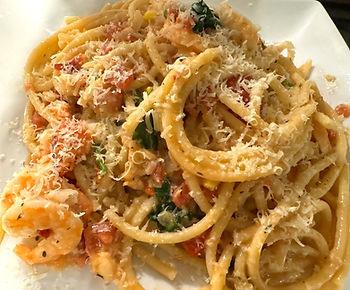 lobster bisque pasta