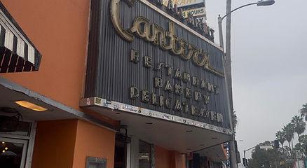 The iconic Canter's Deli on Fairfax- Hollywood, California.  Image by Christianne Klein