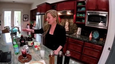 Christianne Klein on Fox Denver sharing her Pomegranate Tart Cherry Spice Mocktail. Video c/o Fox