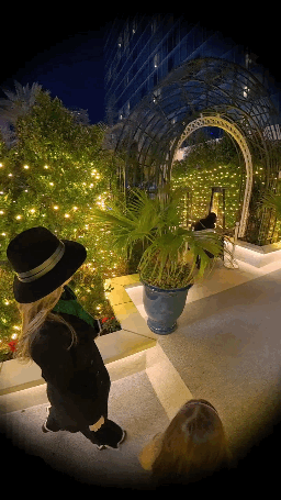 Fontainebleau Las Vegas is a magical Michelin-rated winter wonderland.