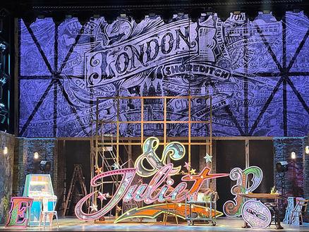 &Juliet is now playing on Broadway and touring nationally.  Image by Christianne Klein.