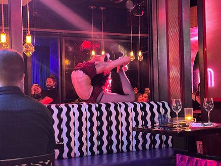 One of the performers at Superfrico. Image by Christianne Klein.
