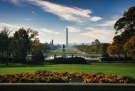 Washington DC is both the epicenter of the shutdown, and a normally busy tourist destination.  Image by Tom Fisk. 