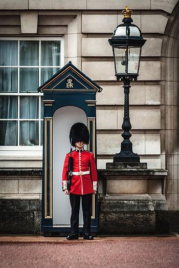 Guard at Buckingham Palace