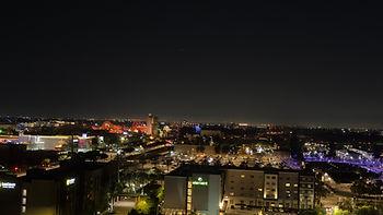 The Viv offers stunning views of Disneyland and Anaheim.  Image by Dan Sattel.