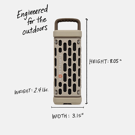 Turtlebox Ranger (tan)
