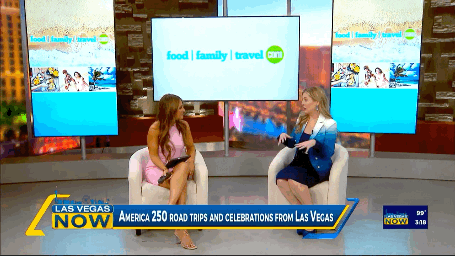 Christianne Klein on Las Vegas Now, CBS.  6/19/2026